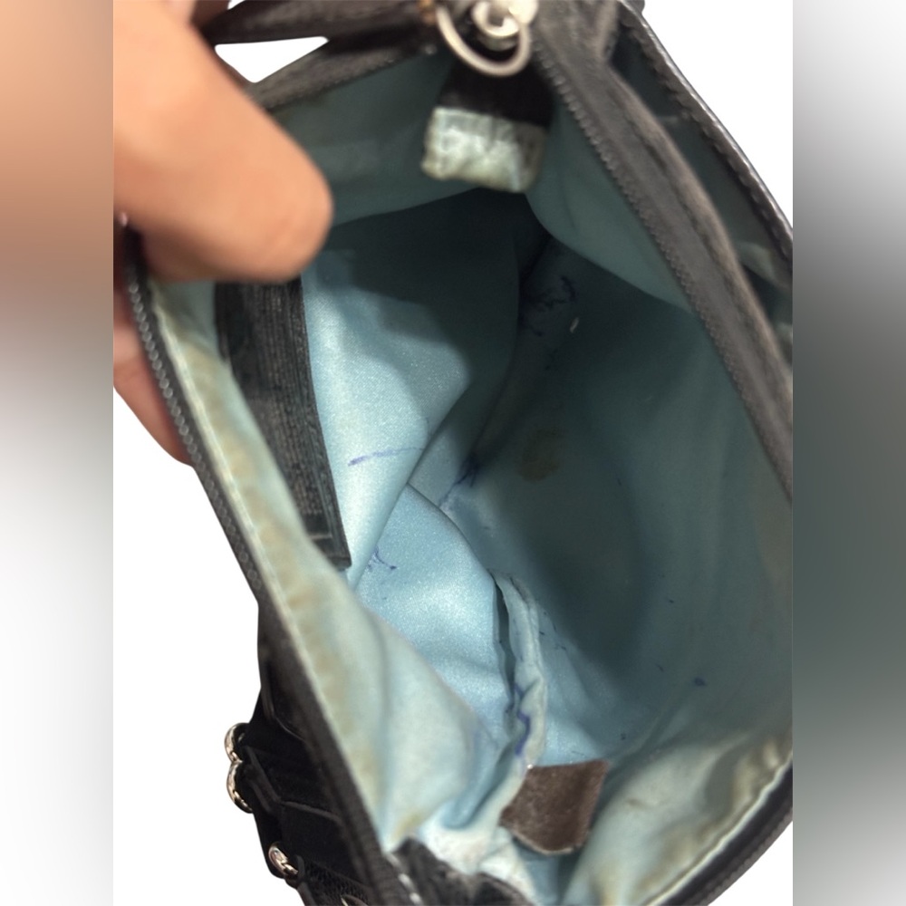 Coach Black Messenger Bag - Picture 5 of 7
